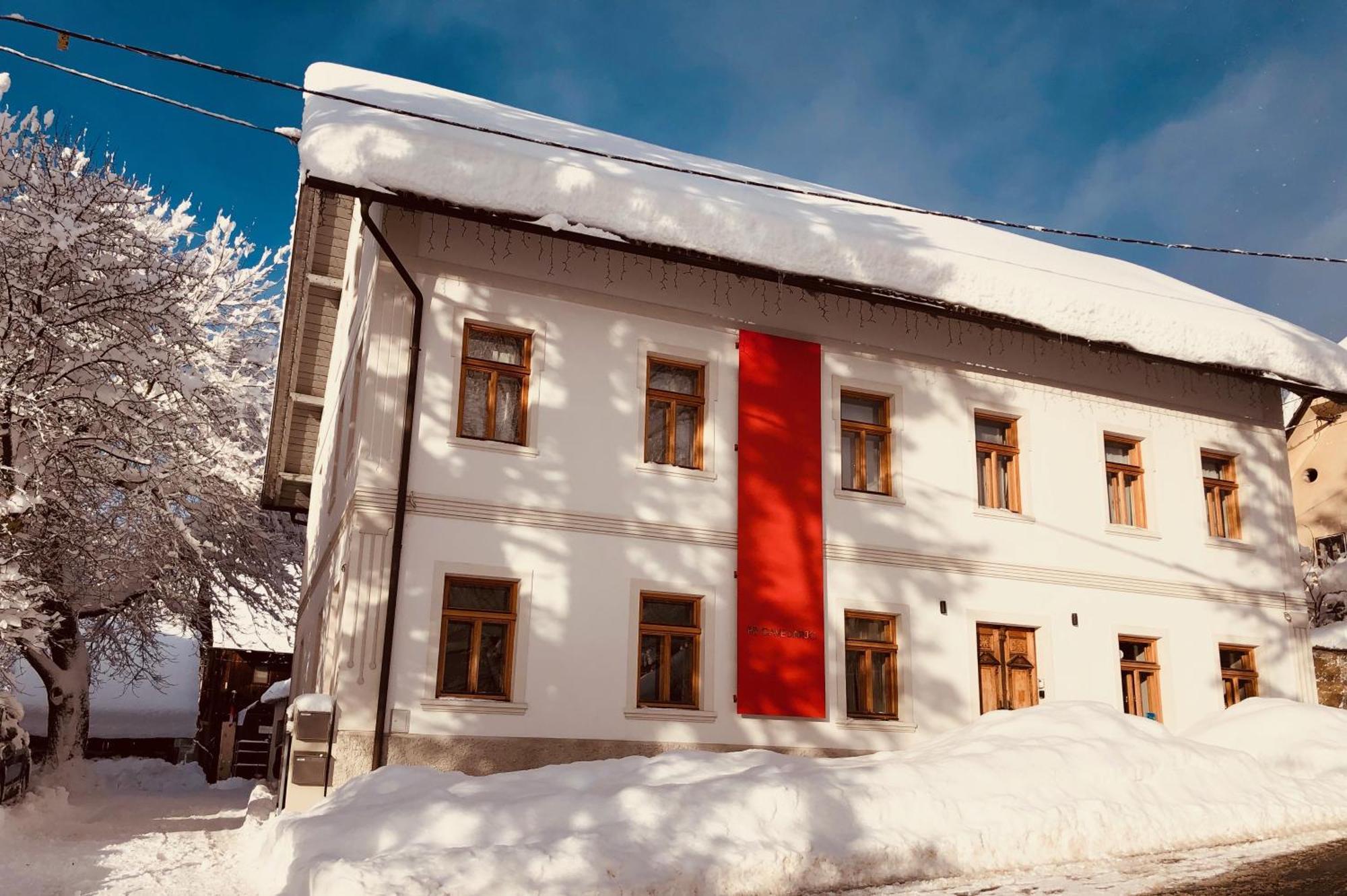 Pr'Gavedarjo Eco Heritage B&B Kranjska Gora Dış mekan fotoğraf