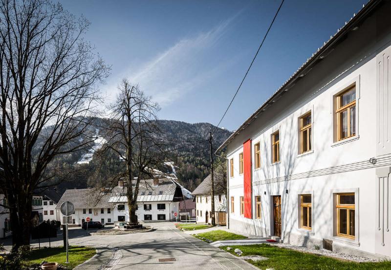 Pr'Gavedarjo Eco Heritage B&B Kranjska Gora Dış mekan fotoğraf