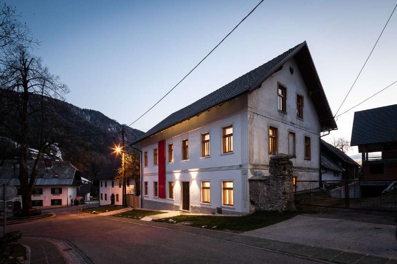 Pr'Gavedarjo Eco Heritage B&B Kranjska Gora Dış mekan fotoğraf